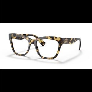 Miu Miu Tortoise Pattern Glasses
